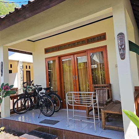 Apartmán Mysterieus Gili Air Exteriér fotografie