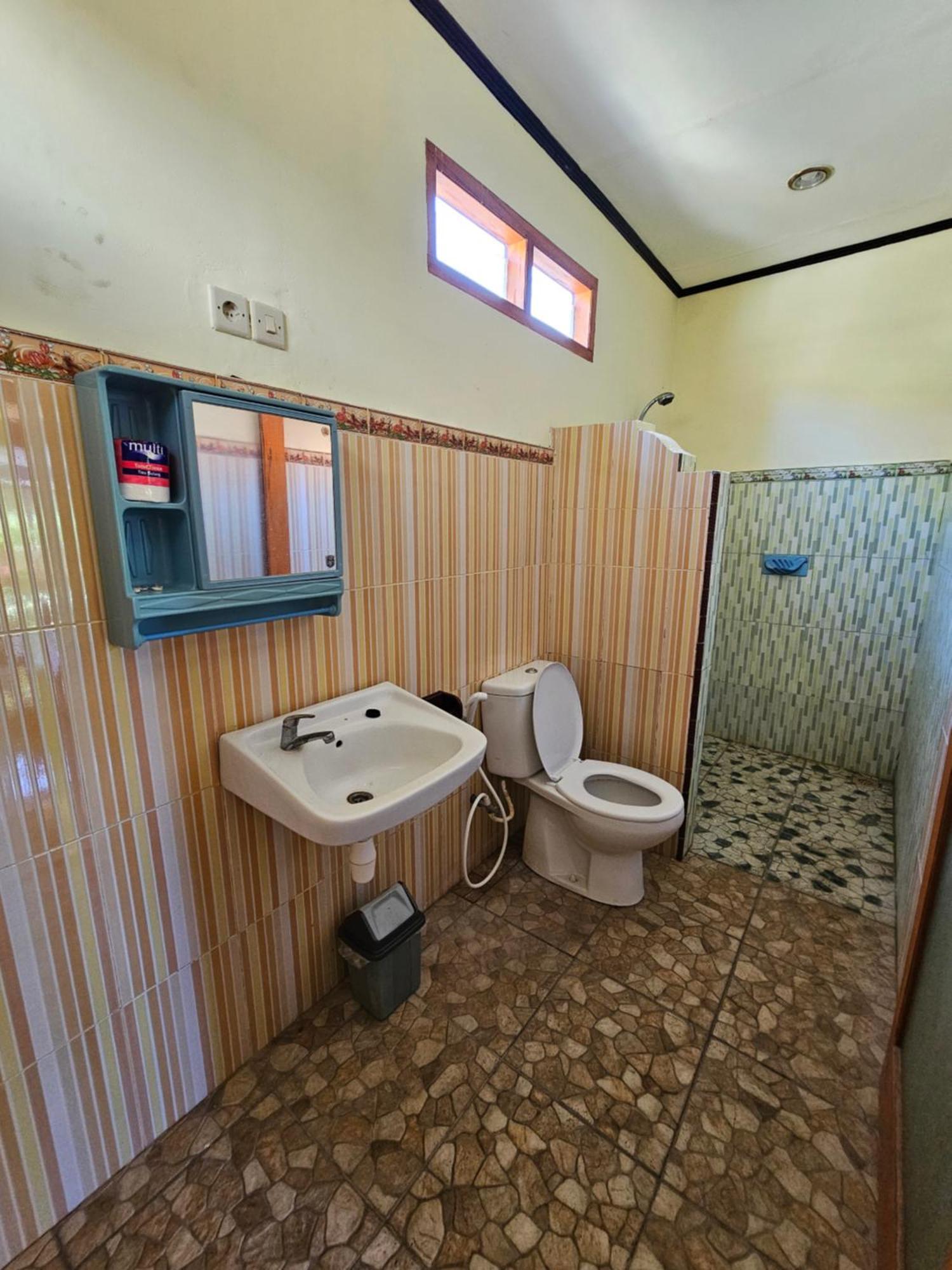 Apartmán Mysterieus Gili Air Exteriér fotografie