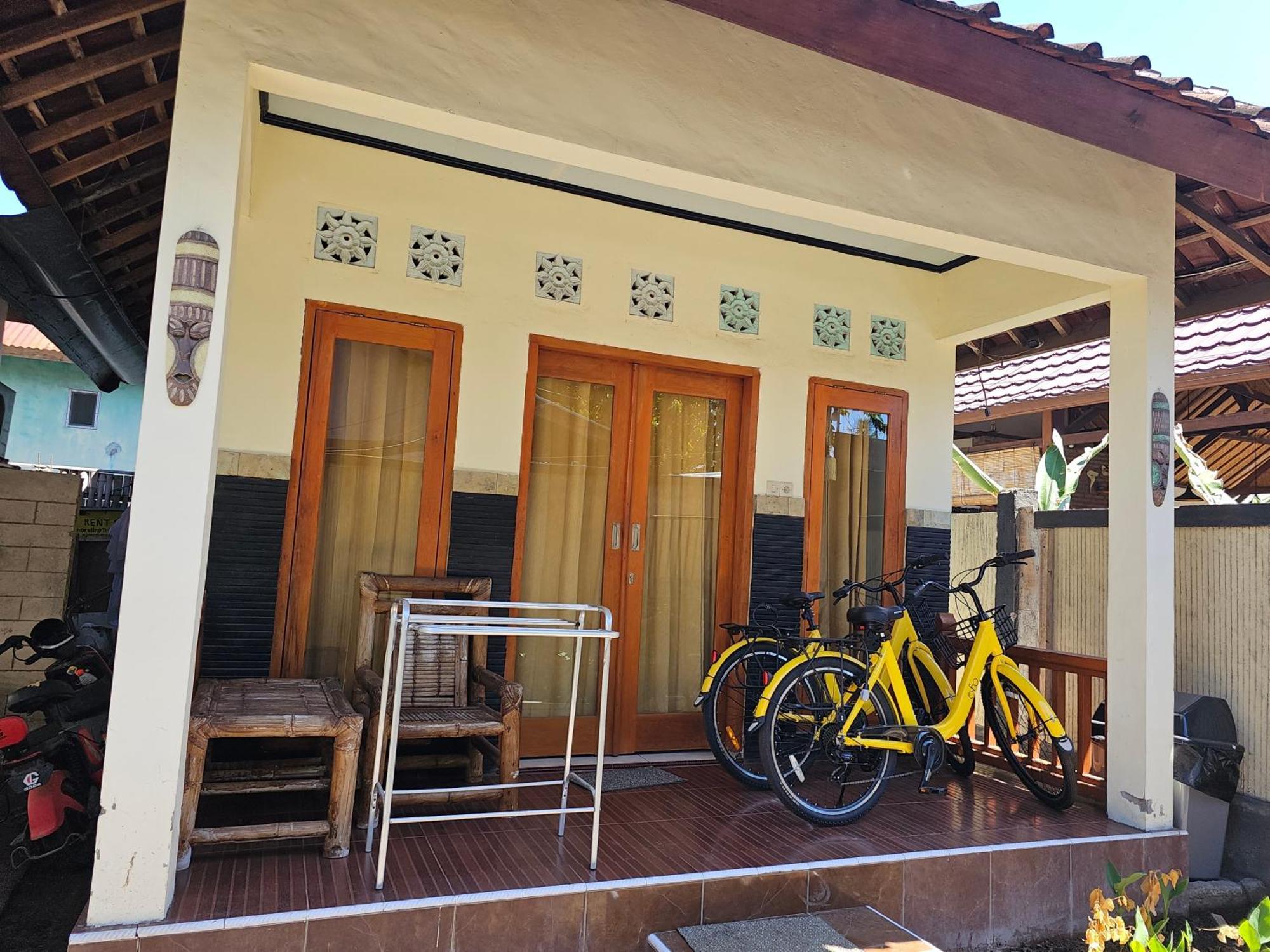 Apartmán Mysterieus Gili Air Exteriér fotografie