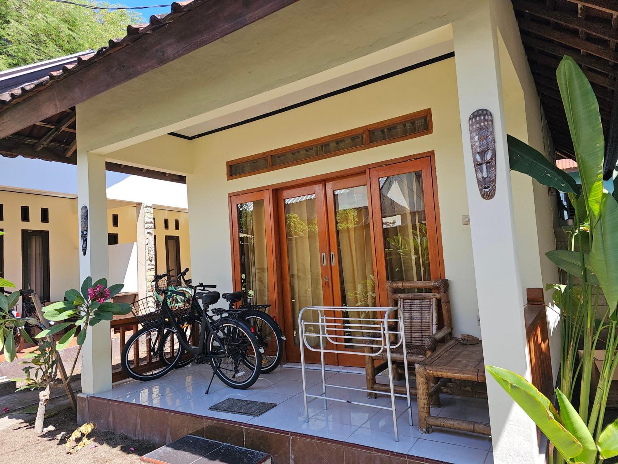 Apartmán Mysterieus Gili Air Exteriér fotografie