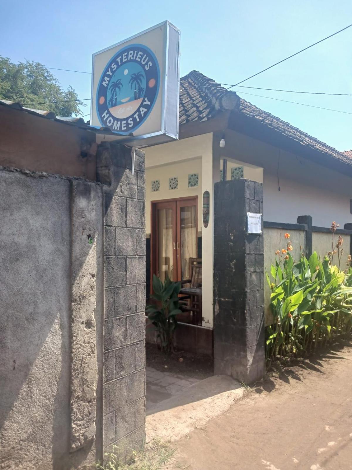 Apartmán Mysterieus Gili Air Exteriér fotografie